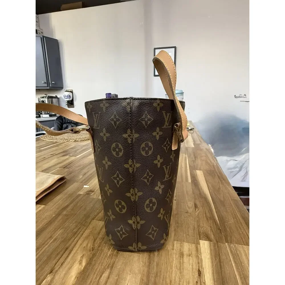 Louis Vuitton Mini Bucket Monogram Canvas Authentic Pre-Owned